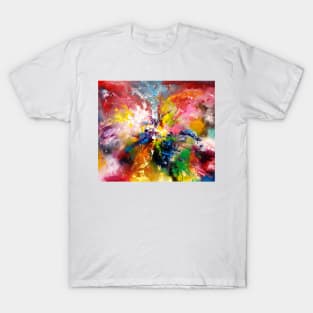 Abstraction is a Space T-Shirt